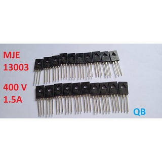 Transitor mje 13003 e13003 chất lượng cao to-126 npn 400v1.5 a