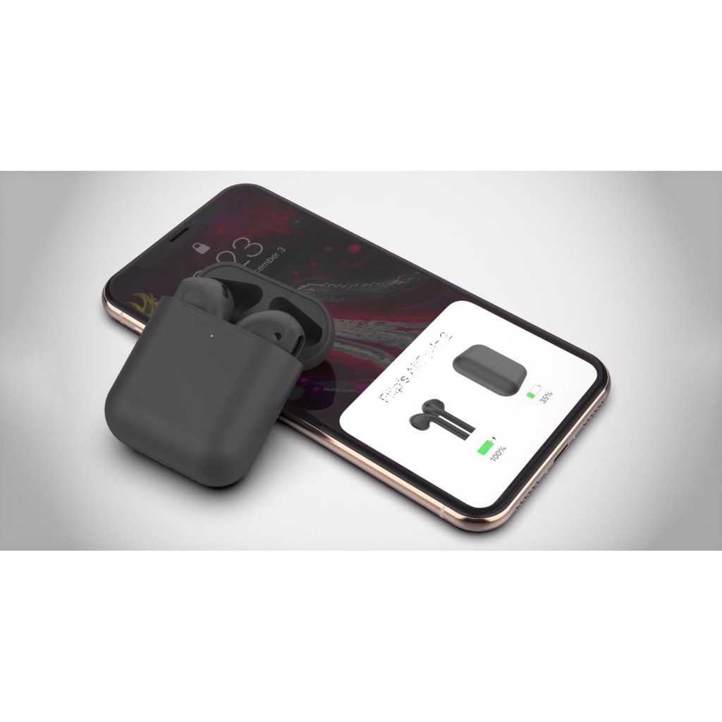 Tai nghe bluetooth không dây i27 Pro phiên bản màu đen/trắng cực chất