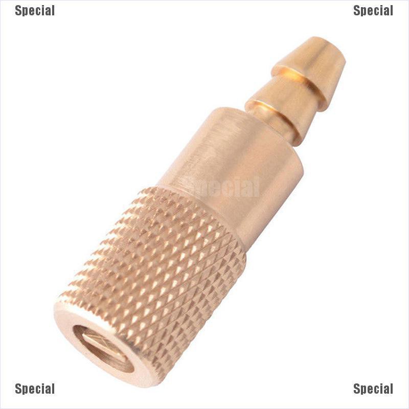 Đầu nối van bơm lốp ô tô chất lượng 6mm