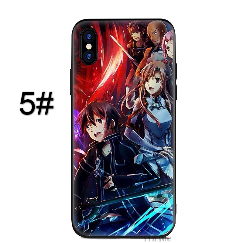 🌺 Ốp điện thoại in hình anime sword art online cho iphone 6 6s 6/6s plus 7/8 7/8 plus x xsmax xr xs - A788