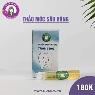 Thảo mộc sâu răng trần mao