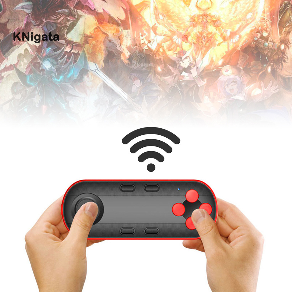 {KNK} Bluetooth VR Remote Controller Gamepad for iPhone Android Wireless Joystick