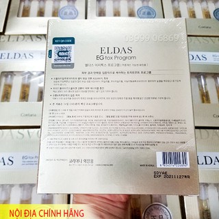 HỘP 4 ỐNG SERUM TẾ BÀO GỐC ELDAS