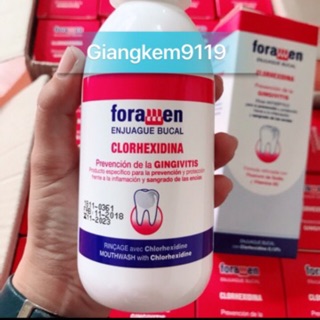 Nước súc miệng FORAMEN