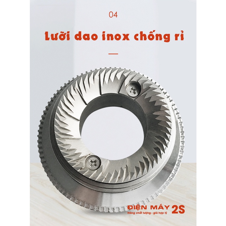 [HCM-Hàng sẵn] Máy xay cà phê, máy xay cafe 020 Espresso-Công suất 200W-19 chế độ xay thô / mịn, vỏ inox sơn tĩnh điện