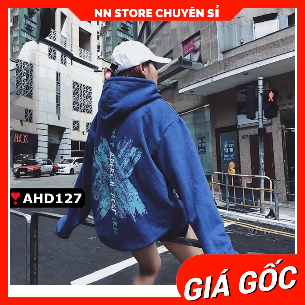 ÁO HOODIE X CHẤT NGẦU AHD127 ⚡ẢNH THẬT⚡ ÁO NỈ CHUI ⚡ ÁO HOODIE UNISEX