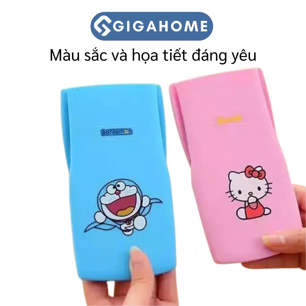 Máy Tính Học Sinh Hello Kitty Và Doraemon Dễ Thương GIGAHOME 8163