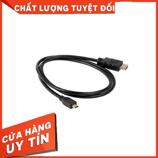 Dây cáp chuyển đổi micro hdmi sang hdmi dài 1m5