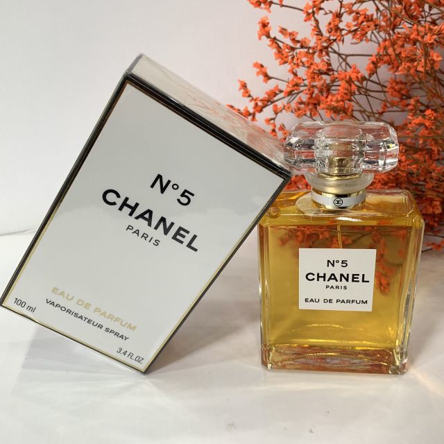 [Hàng Cao Cấp] Nước hoa Chanel No5 Eau De Parfum 100ml Sang Trọng Quyến Rũ | Thế Giới Skin Care