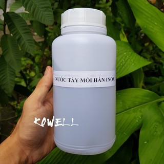 Nước tẩy mối hàn inox  Dung dịch tẩy mối hàn