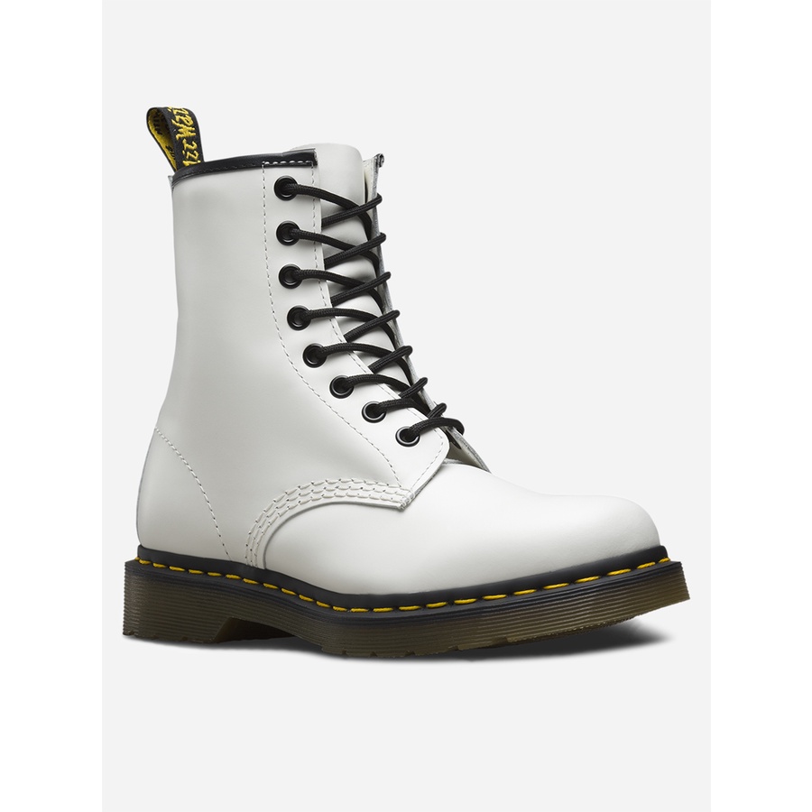 Dr. Martens bốt cao cổ nam/nữ 11822100 1460 SMOOTH WHITE chính hãng
