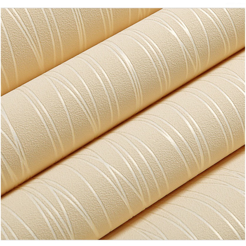 Giấy dán tường 1 màu vân sợi chỉ có keo sẵn khổ rộng 45cm, giấy decal dán tường một màu sang trọng - Lala Mart | BigBuy360 - bigbuy360.vn