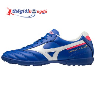 [NHIỀU MÀU] Giày đá bóng chính hãng Mizuno Morelia II Club As - Xannh Trắng  -TF  [Tặng tất 50K] [ĐỔI SIZE THOẢI MÁI]