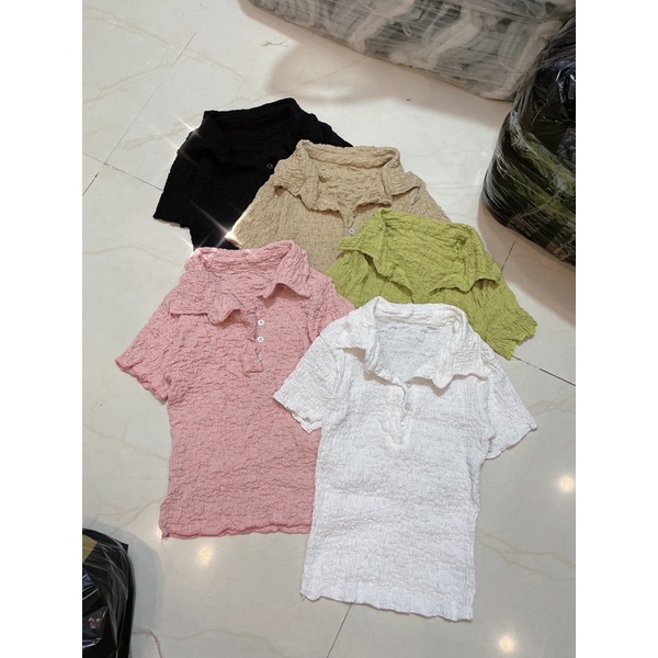 áo xốp cổ trụ - freesize dưới 53kg - carotshop | BigBuy360 - bigbuy360.vn