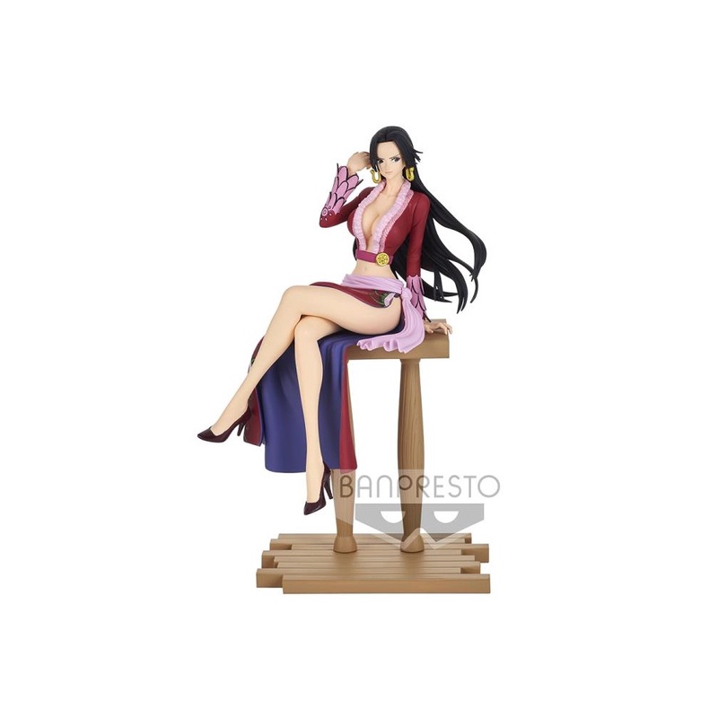 Mô hình chính hãng BANPRESTO ONE PIECE GRANDLINE JOURNEY BOA HANCOCK