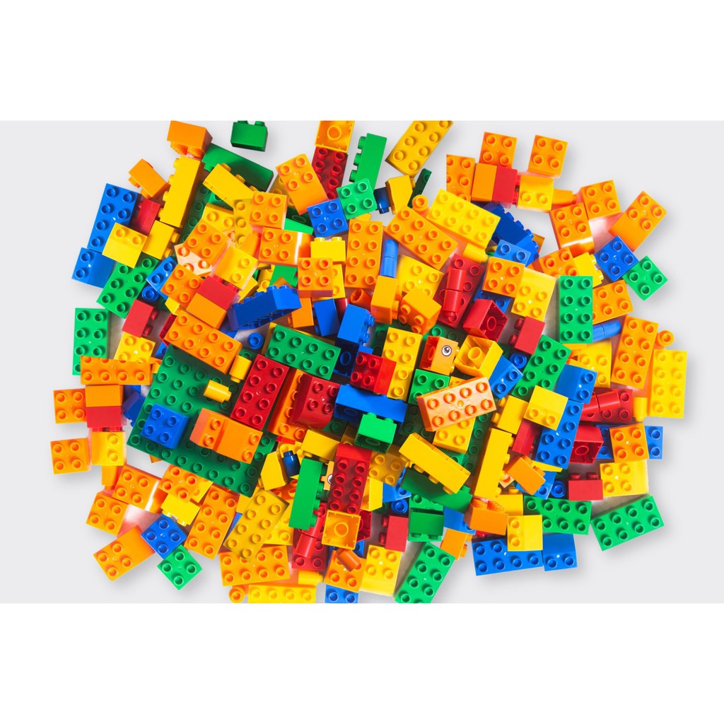 Lắp ghép FANTASTIC  VNKT001 (hộp 53 pcs)- Vinakidstoys ( tương thích lego duplo)