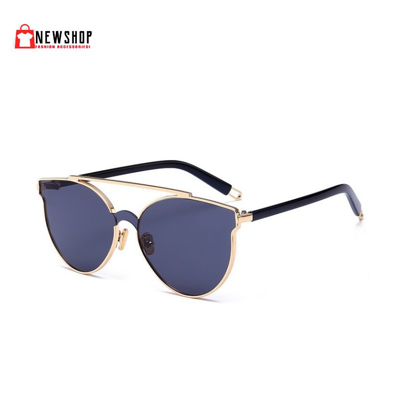 Kính mát tráng gương thời trang unisex, Kính râm chống tia UV400, mắt kính phân cực, gọng kim loại cao cấp, thiết kế đẹp