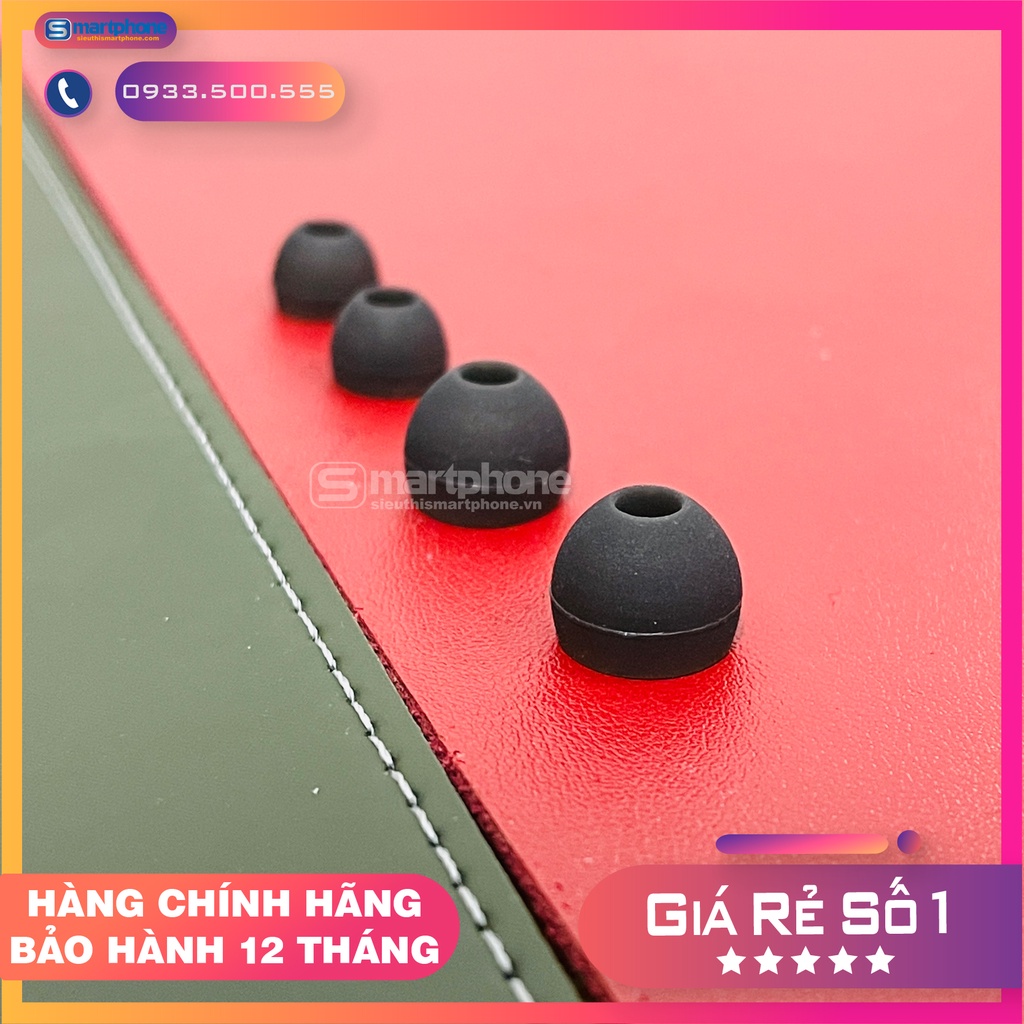 Bộ 4 Nút Tai Nghe Samsung AKG S8, S9, Note 8, Note 9 - Chính hãng bóc máy