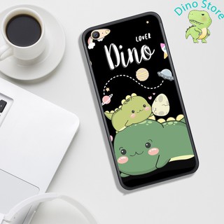 ỐP LƯNG OPPO A39/A57/F3 ,  IN HÌNH KHỦNG LONG NGỘ NGHĨNH VÀ CUTE