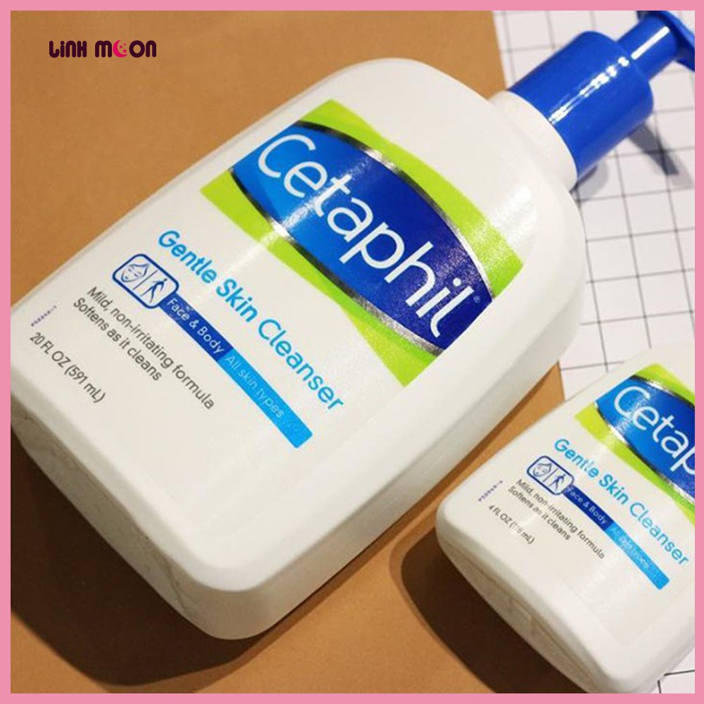 Sữa rửa mặt Cetaphil Gentle Skin Cleanser Face & Body (591ml)