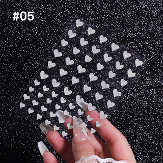 Sticker nail nhũ flash, hình dán móng
