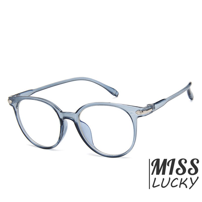 Mắt kính giả cận phong cách vintage thời trang cho nữ