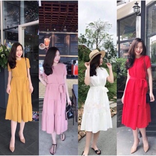 Váy đũi 3 tầng