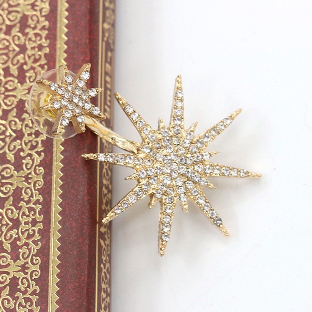 Bông tai nữ trang dáng dài phong cách độc đáo