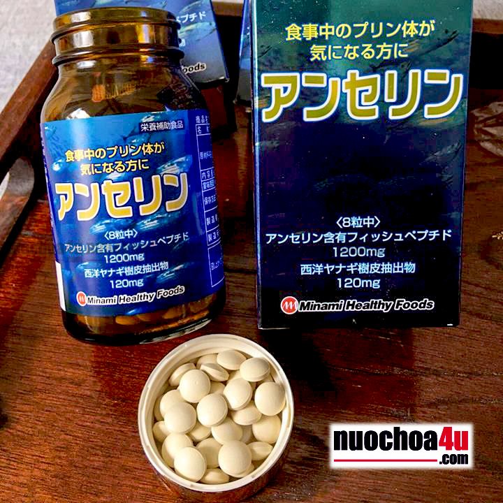 Viên hỗ trợ giảm gout Minami - Healthy Foods 240 viên Nhật thumbnail