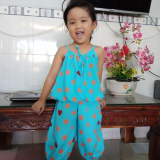 Compo đồ bộ tole trẻ em giá 40k