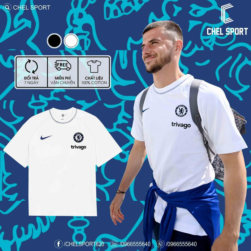 Áo thun Chelsea 2023 logo thêu