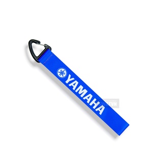Móc khoá xe máy (ĐẦU NHỰA DÂY SATIN) mẫu mã đa dạng