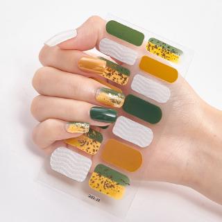 Set 14 Miếng Dán Móng Trang Trí Nghệ Thuật