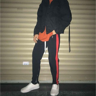 QUẦN TRACK PANTS DOUBLE ZIP