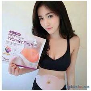 Miếng Dán Tan Mỡ Bụng Mymi Wonder Patch Hàn Quốc