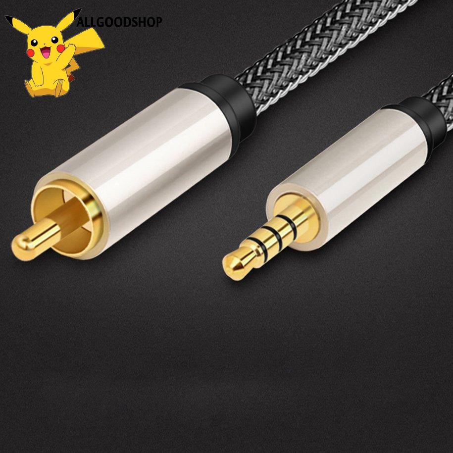 Cáp Chuyển Đổi Âm Thanh 3.5mm Sang Rca Chuyên Dụng Cho Xiaomi Mi 1 / 2 Tv Spdif