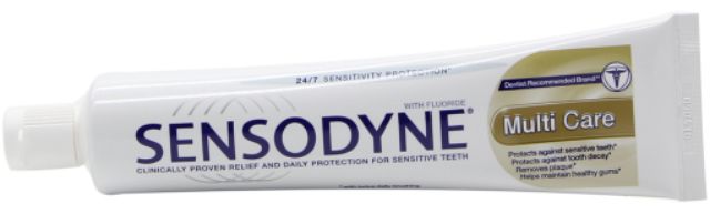 Kem đánh răng Sensodyne® Multi care - Bảo vệ toàn diện - Hàng chính hãng ( có tem phụ tiếng Việt)