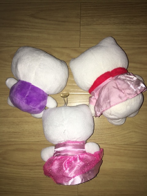 TB02- thú nhồi bông hello kitty 15-17cm