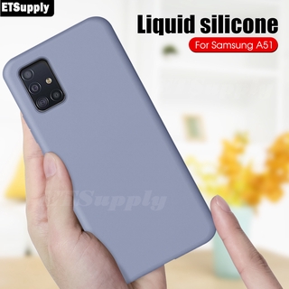 Ets Ốp Điện Thoại Cao Su gel silica Mềm Thân Thiện Với Môi Trường Bảo Vệ Toàn Diện Cho samsung galaxy m51 m51 a05s a05 a15 a25