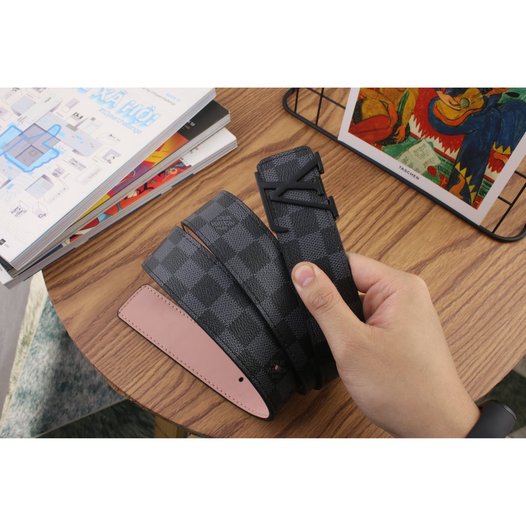 Thắt Lưng Nam Công Sở Đẹp , Dây Nịt Nam VS Trẻ, Thắt Lưng Da Pu Cao Cấp L.V