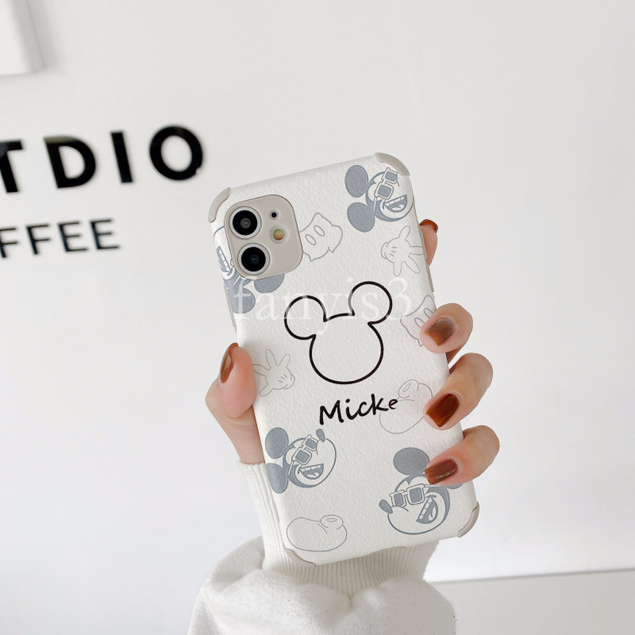 Ốp Lưng Hình Chuột Mickey Cho Iphone 12 11 Pro Max 12 Mini Se 2020 8 7 6 6s Plus X Xs Max Xr | BigBuy360 - bigbuy360.vn