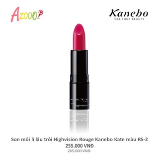 Son môi lì lâu trôi Highvision Rouge Kanebo Kate màu RS-2