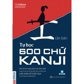 Sách - tự học 600 chữ kanji căn bản