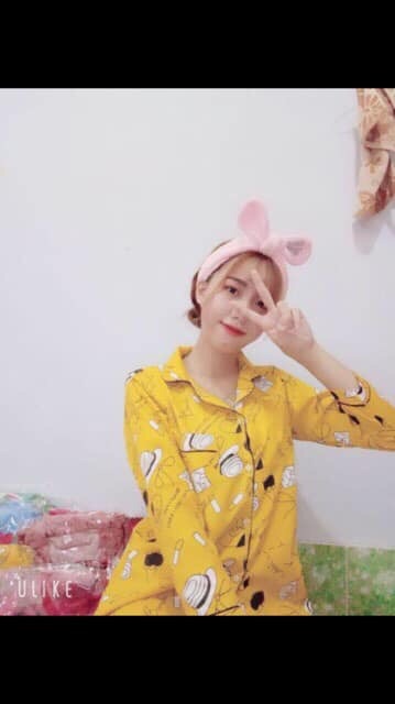 Pizama tay dài quần dài | BigBuy360 - bigbuy360.vn