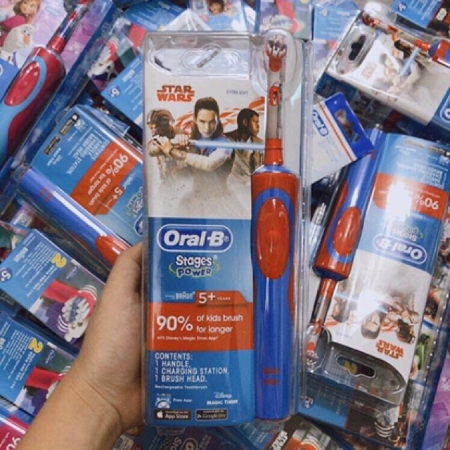 BÀN CHẢI ĐIỆN ORAL-B VITALITY sản phẩm dành cho người lớn . - CROSSACTION