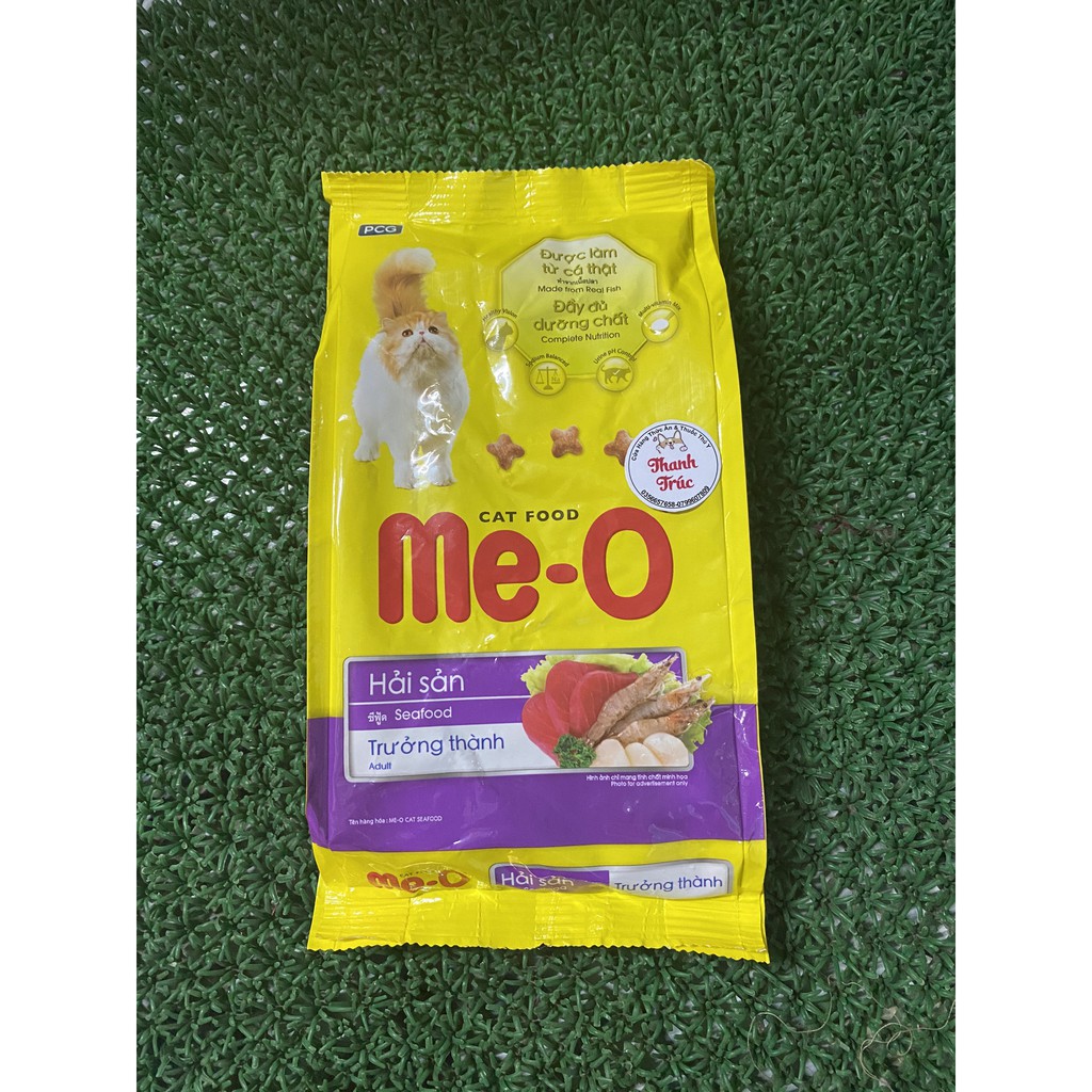 ME-O 350g cá ngừ, cá thu, hải sản gói