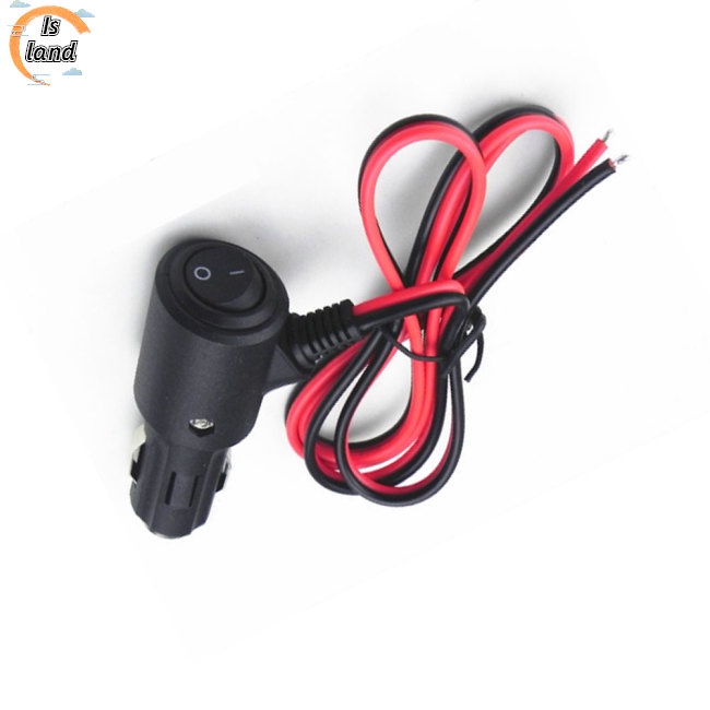 Ổ Cắm Tẩu Thuốc 12v / 24v Có Công Tắc Đa Năng Dành Cho Xe Hơi