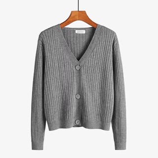 Áo Len Cardigan Dáng Ngắn Freesize