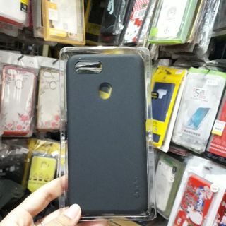 Ốp lưng Oppo A7 dẻo màu đen cao cấp