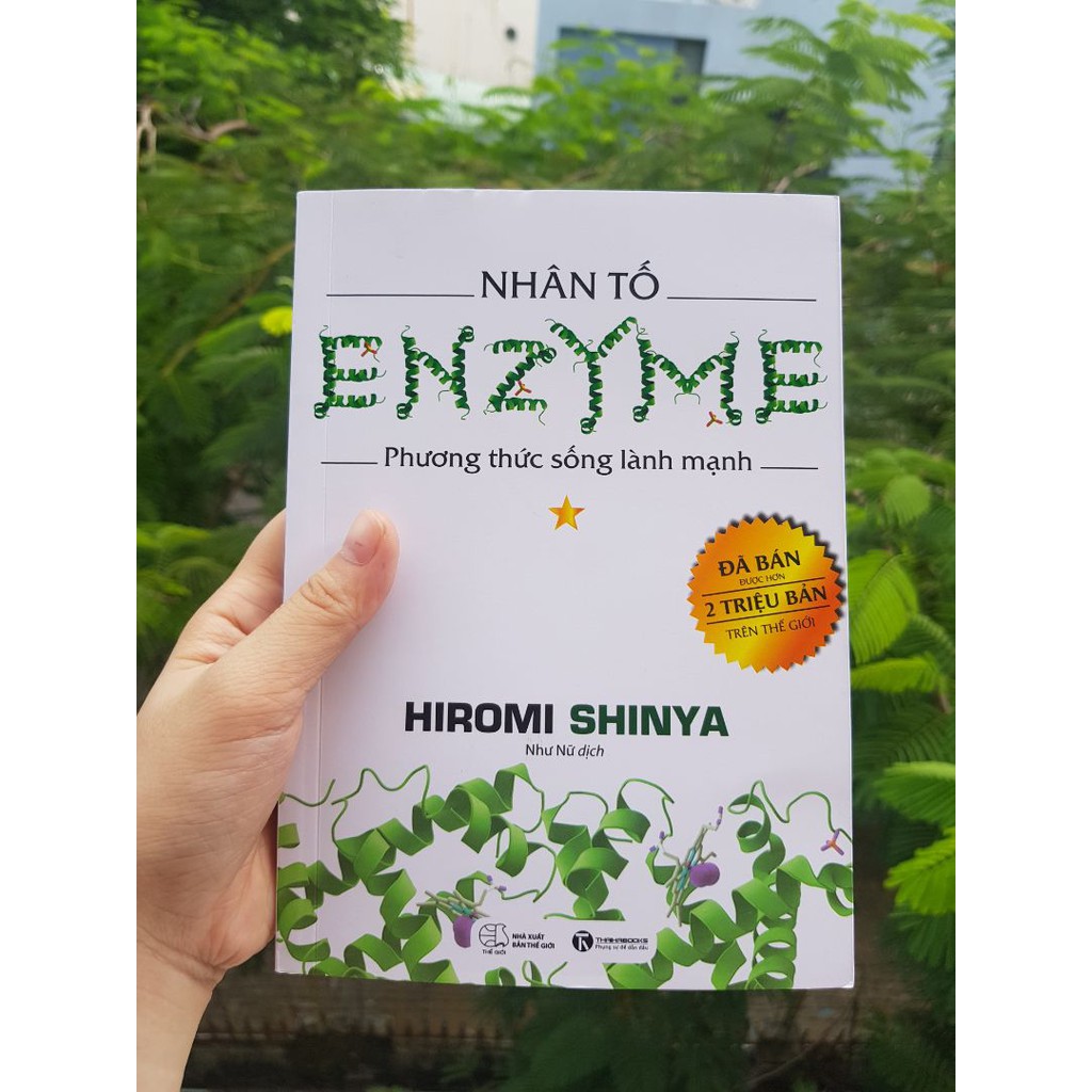 Sách - Nhân Tố Enzyme - Phương Thức Sống Lành Mạnh (Tái Bản 2018)